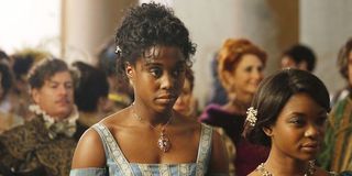 Rosaline and Livia at the Ball