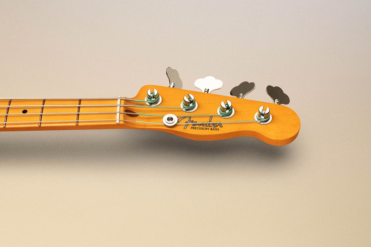 Fender 75th Anniversary Precision Bass Collection