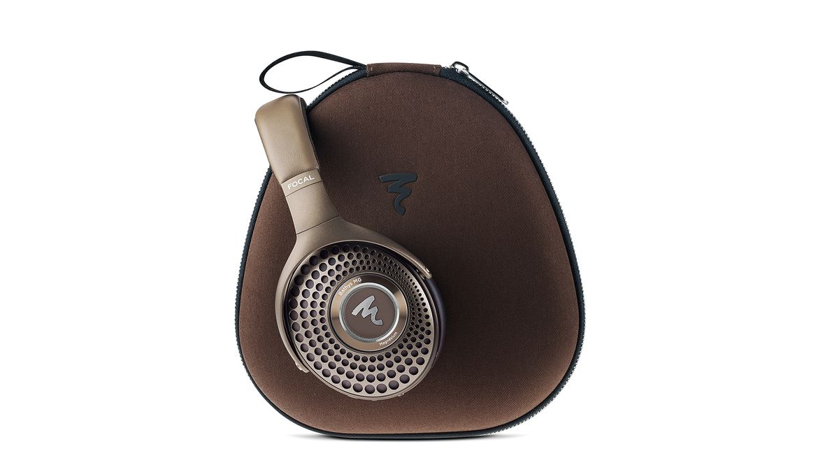 A selection of Focal headphones.