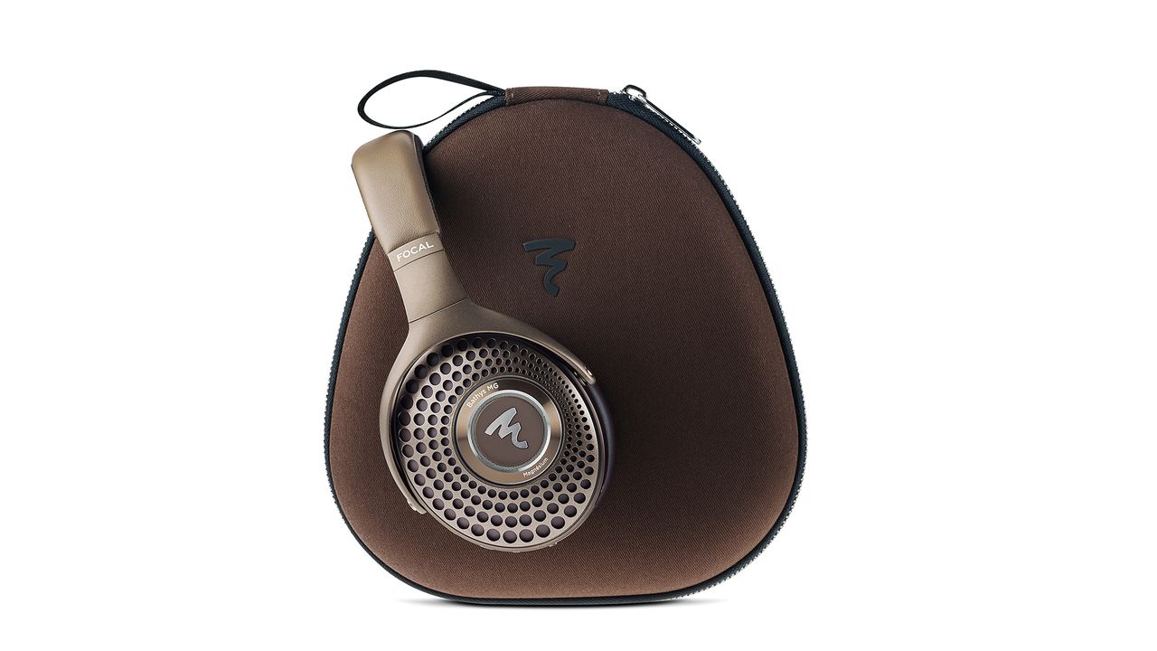 A selection of Focal headphones.