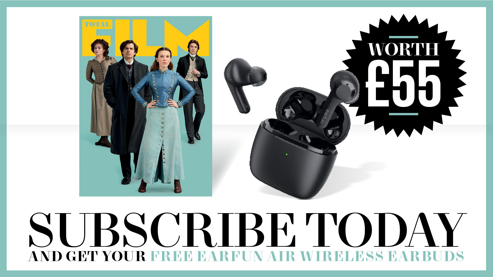 Oferta de suscripción de Total Film