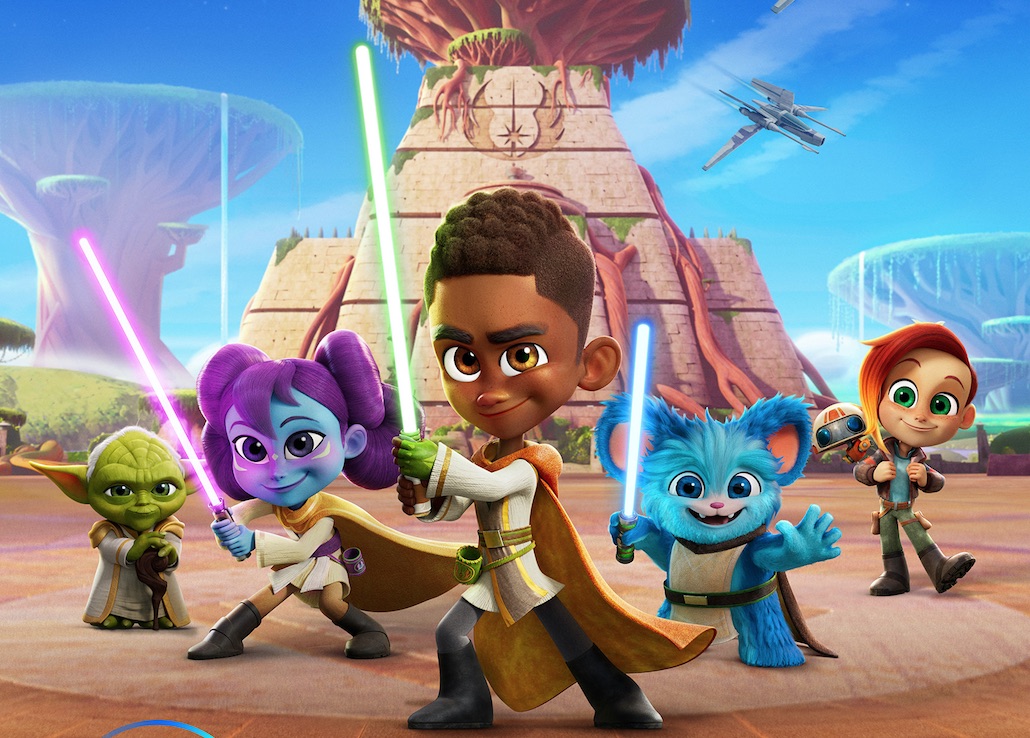 koppeling diepgaand Bijdrage Star Wars: Young Jedi Adventures:' Exclusive discussion with series'  creators | Space