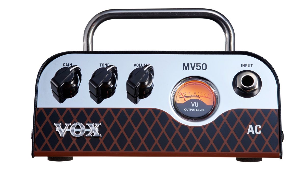 Vox MV50 AC Head review | MusicRadar