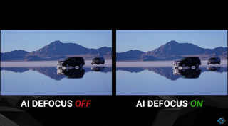 Honor AI defocus