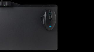 Get 50% off this handy wireless charging mousepad, the Corsair MM1000 Qi