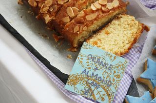 Orange and almond loaf