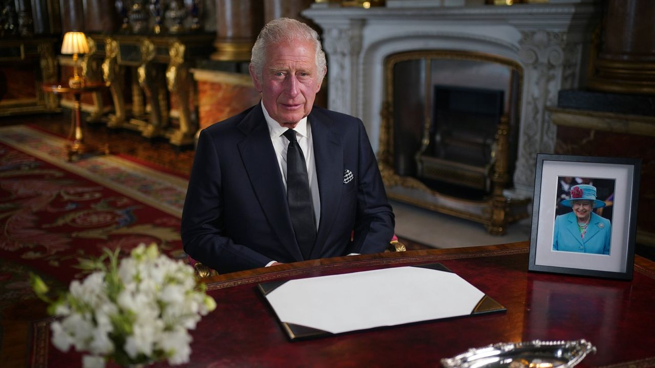 King Charles III