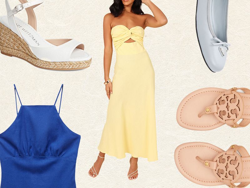 Nordstrom Summer Dresses and Shoes