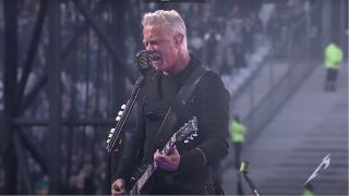 Metallica live 2023