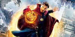 Doctor Strange casting spell