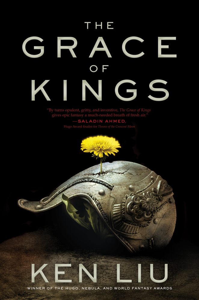 silkpunk, The Grace of Kings book cover