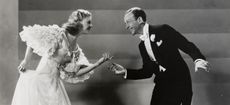 TOP HAT 1935 RKO musical with Ginger Rogers and Fred Astaire