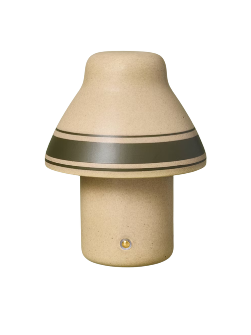 Hearth & Hand with Magnolia Mini Portable Ceramic Table Lamp