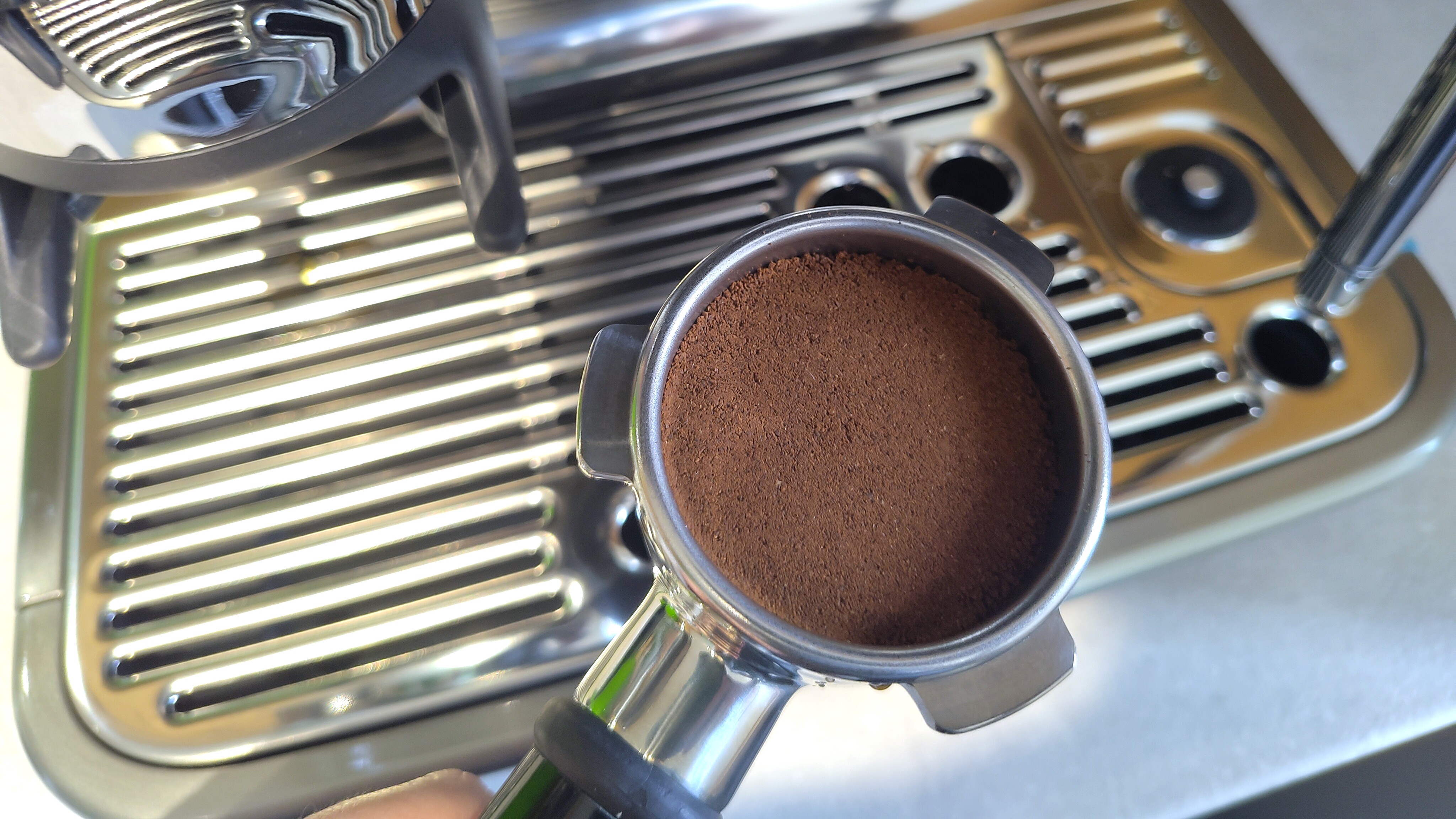 Casa de café Filter de Sage Barista Touch Impress Machine