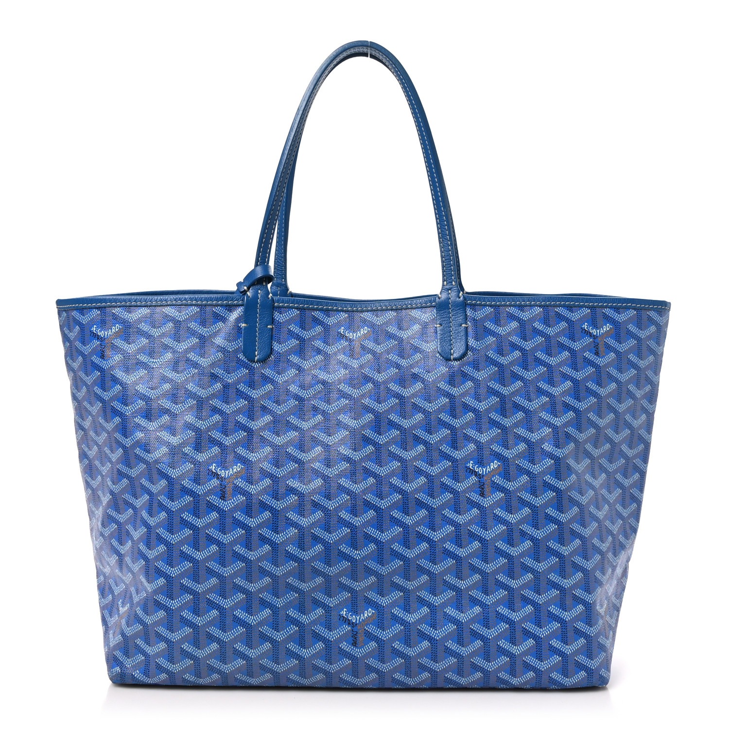 Goyard, Goyardine Saint Louis Sky Blue