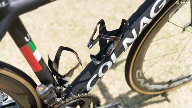 Elite supplies its Vico Carbon bottle cages