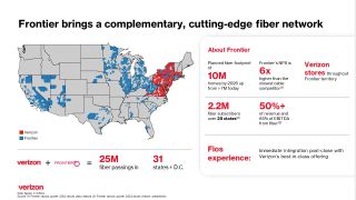 Verizon Frontier acquisition