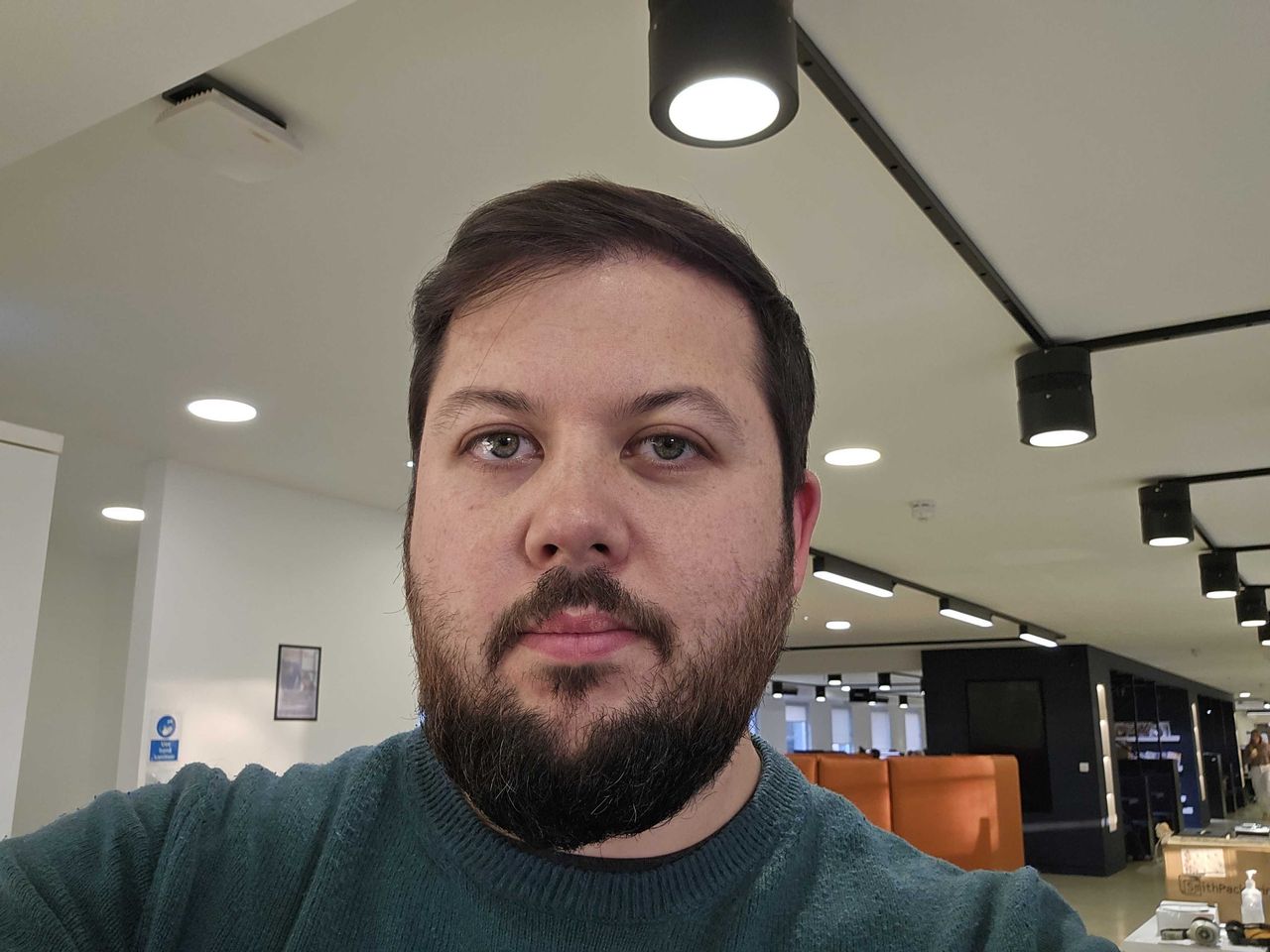 Samsung Galaxy S23 Ultra camera selfie