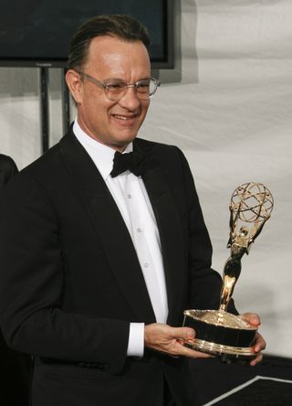 Tom Hanks at the 60th Primetime Emmy Awards 2008