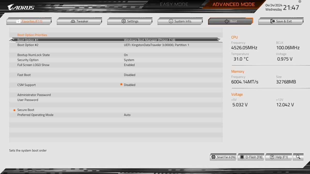 Gigabyte B650 Aorus Elite AX Ice
