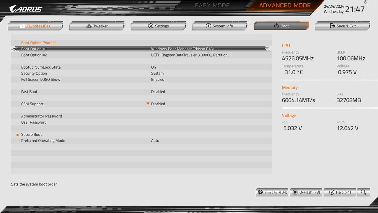 Gigabyte B650 Aorus Elite AX Ice