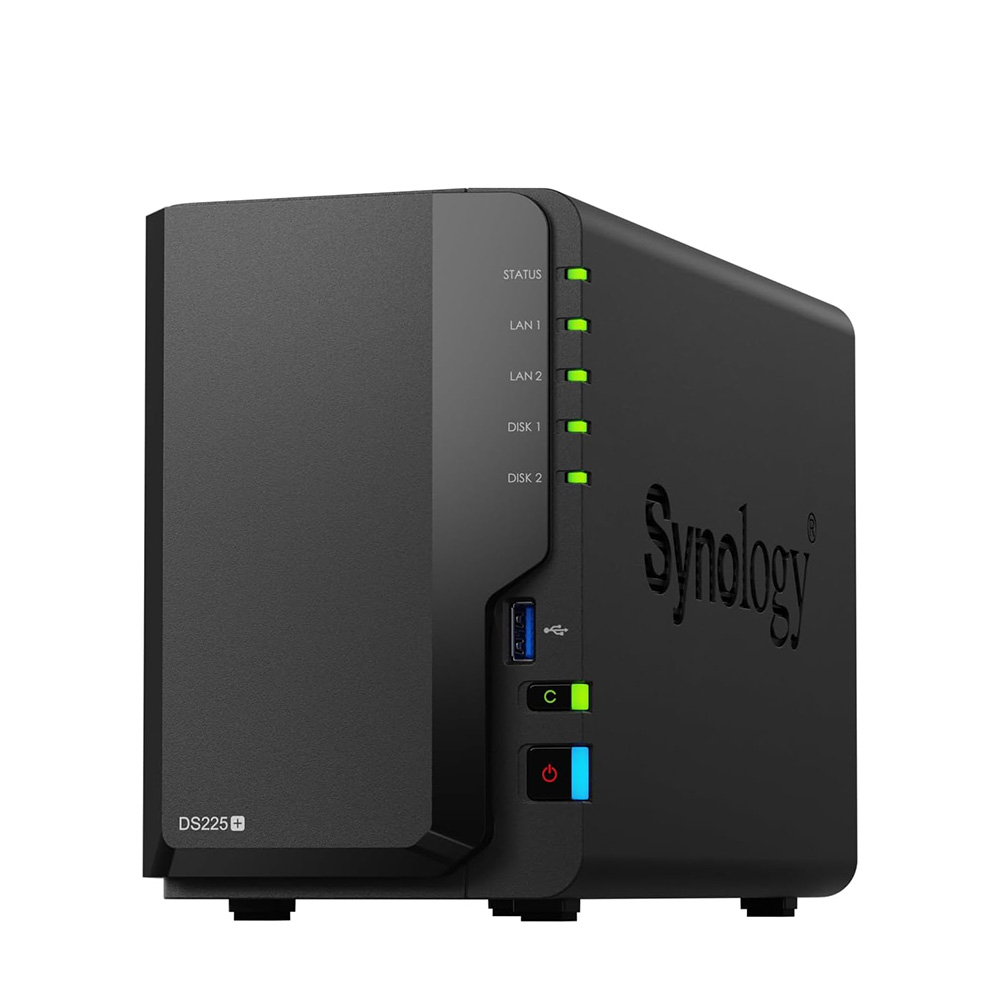 Synology DiskStation DS225+ render
