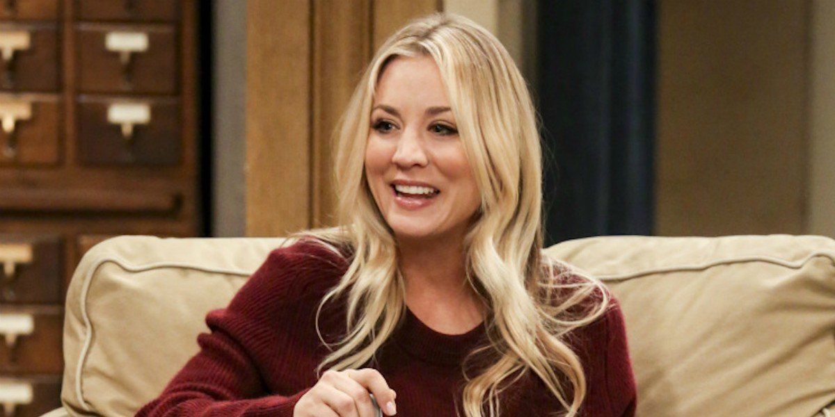 Kaley Cuoco as Penny on The Big Bang Theory