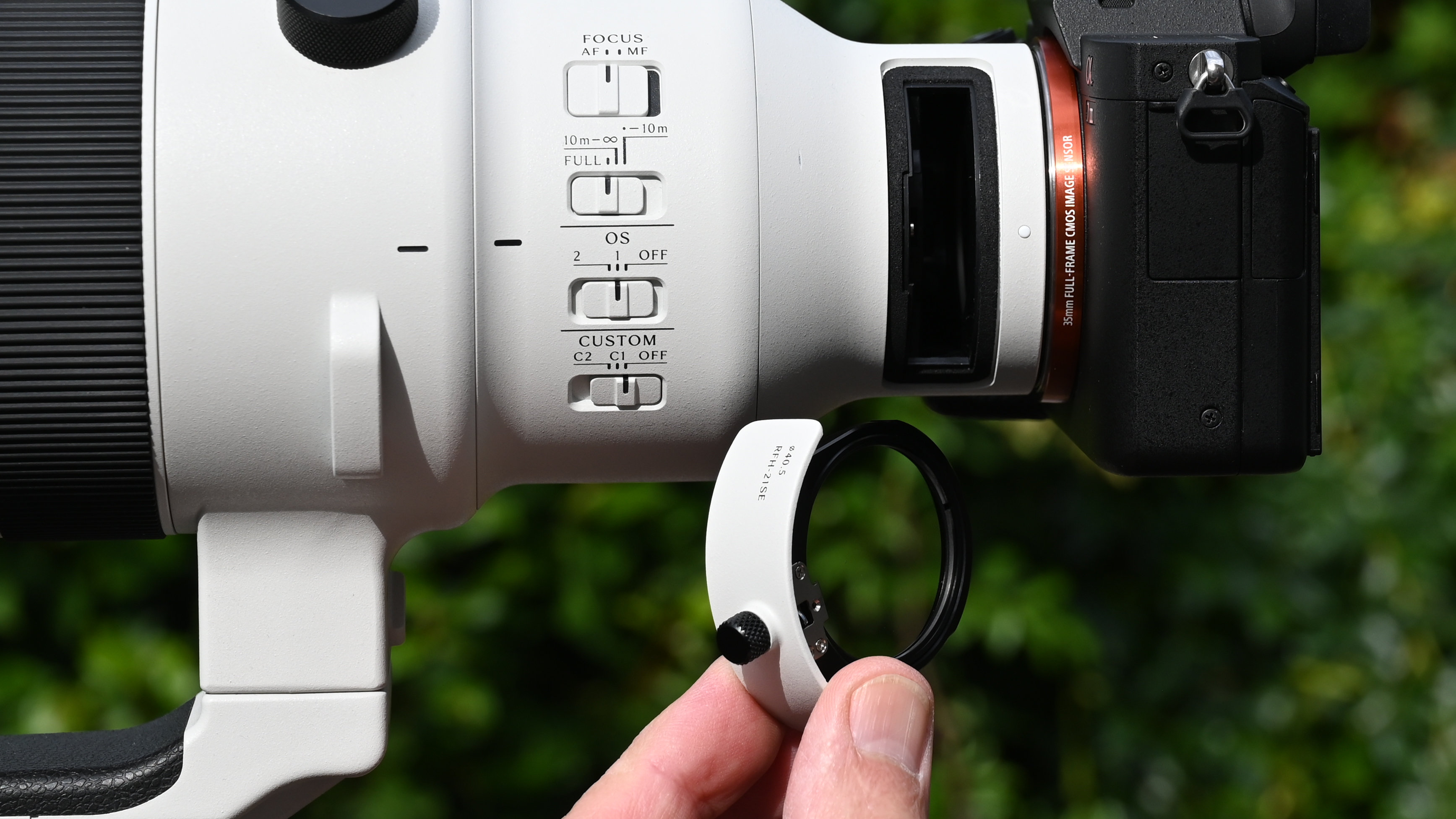 Sigma 300-600mm f/4 DG OS Sports
