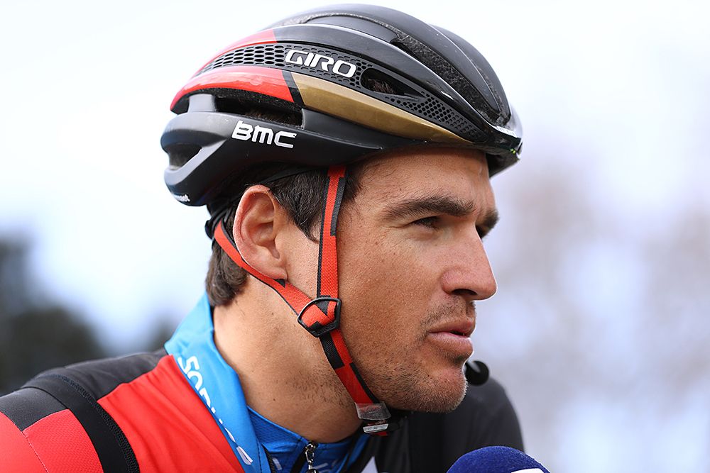 Greg Van Avermaet waits for the start of stage 2 Volta a la Comunitat Valenciana