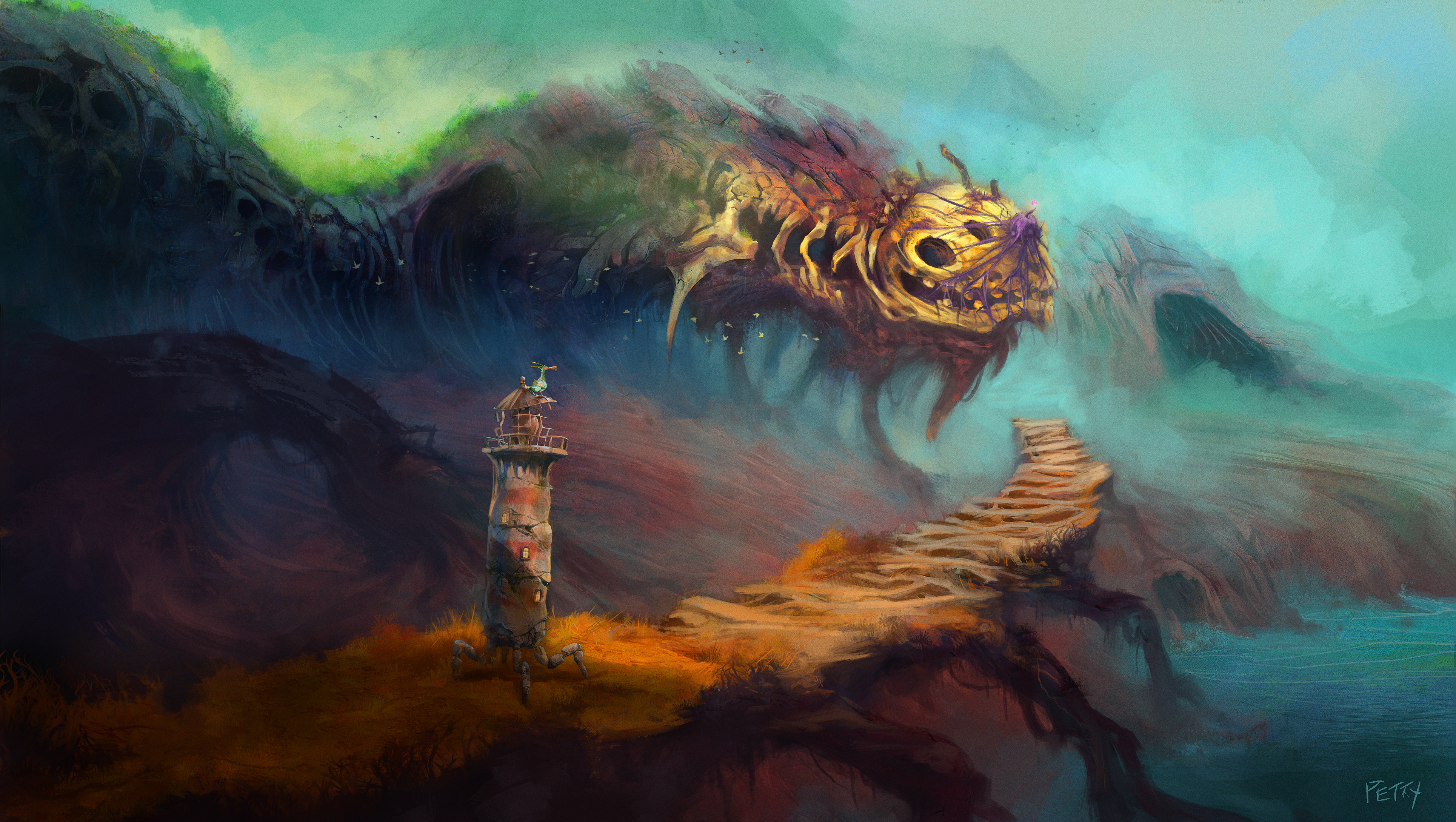 Game art
