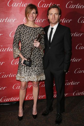 Julia Roberts And Ewan McGregor At The Palm Springs International Film Festival Awards Gala 2014