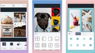 Picture collage maker app