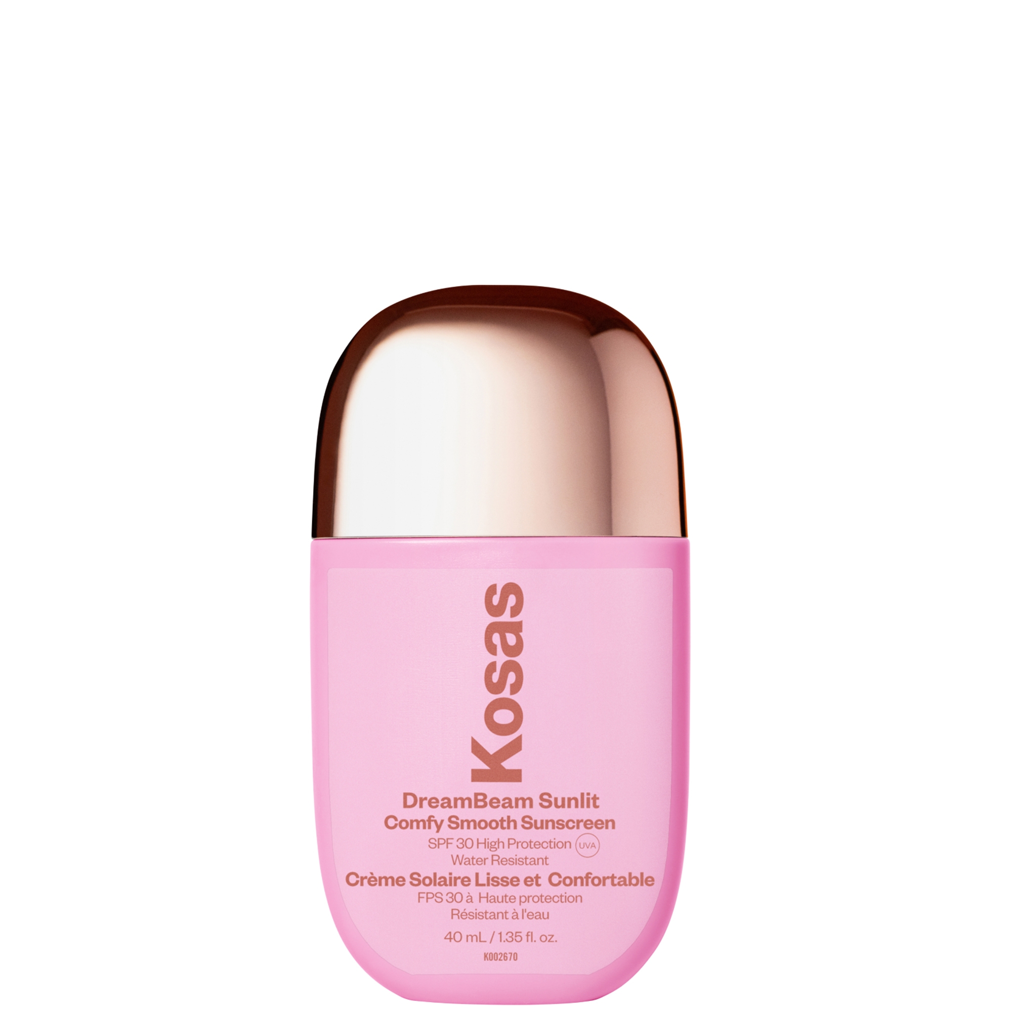 Kosas Dreambeam Sunscreen Spf 30 40ml (various Shades)