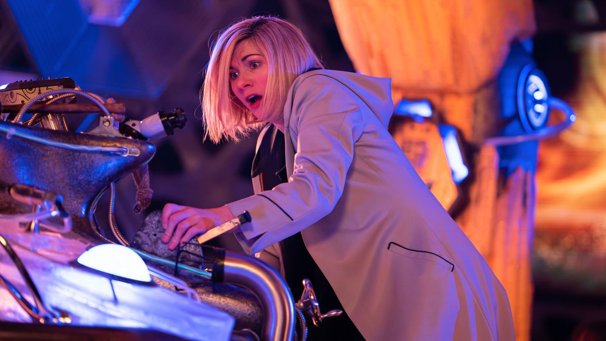 Jodie Whittaker as the Thirteenth Doctor