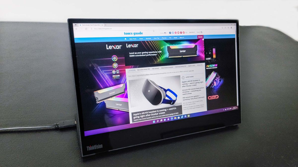 The best monitor for MacBook Pro in 2024 Tom's Guide
