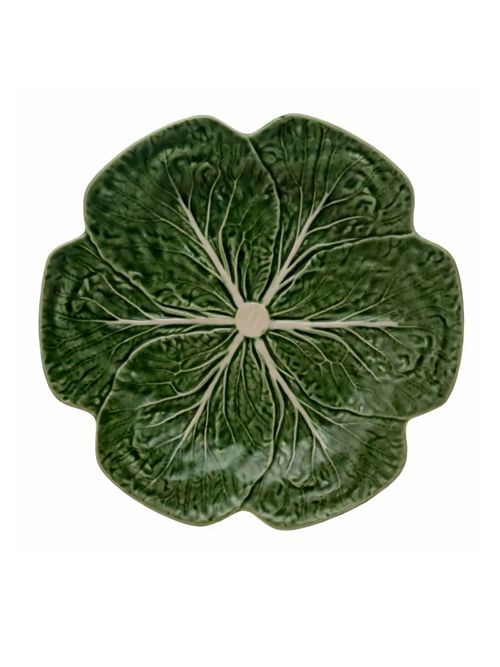 Cabbage Green Dinner Plate