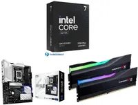 Intel Core Ultra 7 270K Plus, ASRock Z890 Pro RS, G.Skill Trident Z5 RGB Intel Core Ultra 7 270K Plus, ASRock Z890 Pro RS, G.Skill Trident Z5 RGB