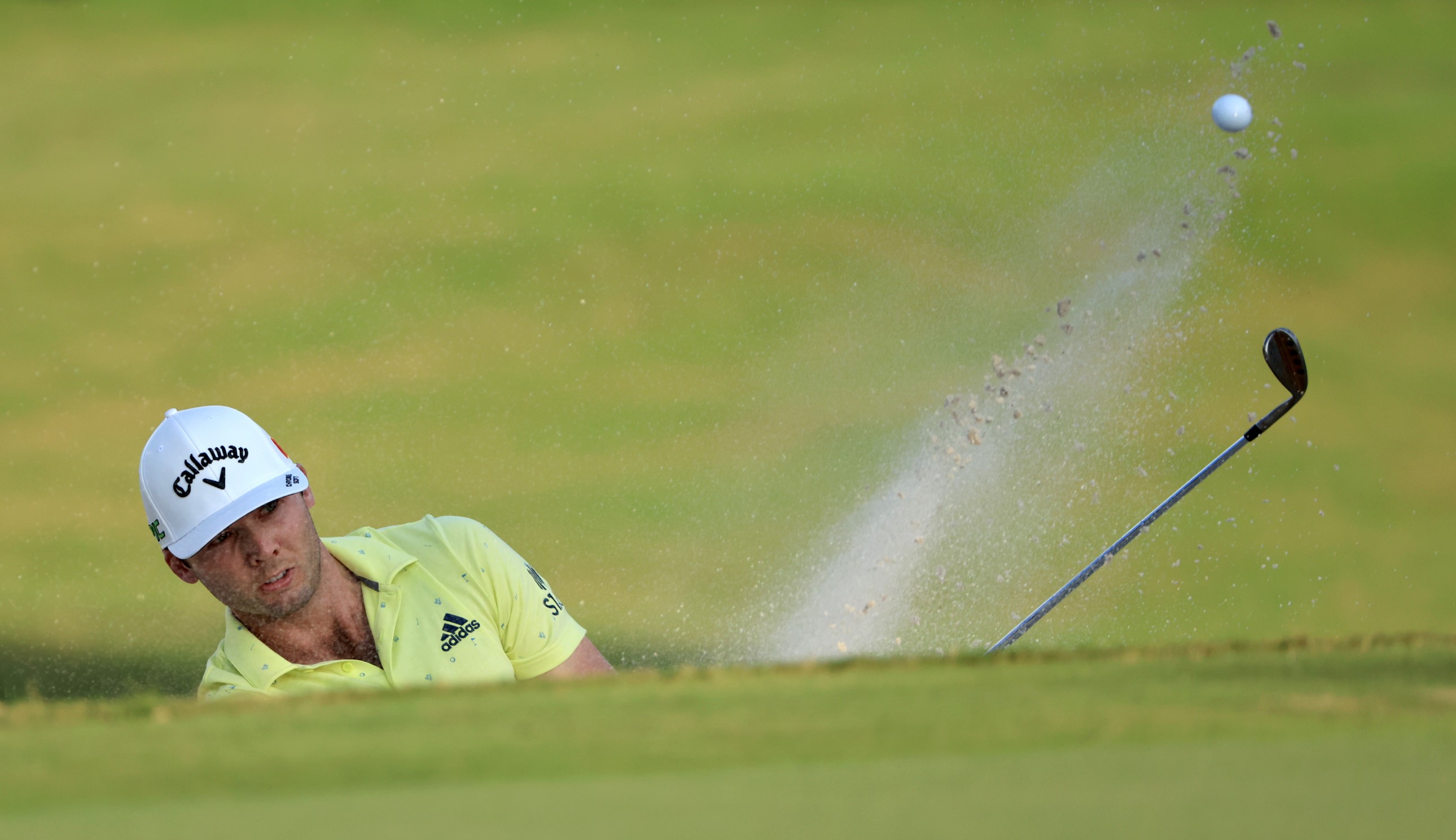 Sam Burns What's In The Bag? Golf Monthly