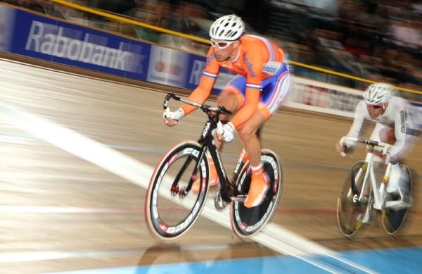 Peter Schep (Netherlands) was a crowd favourite.