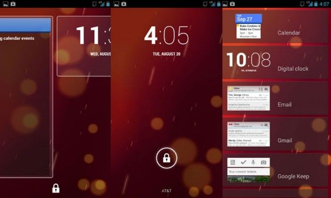 How to Add a Widget to Your Android Device's Lock Screen | Tips and ...