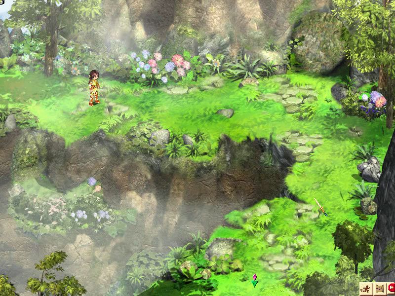 Fantasia Sango, a Chinese action RPG