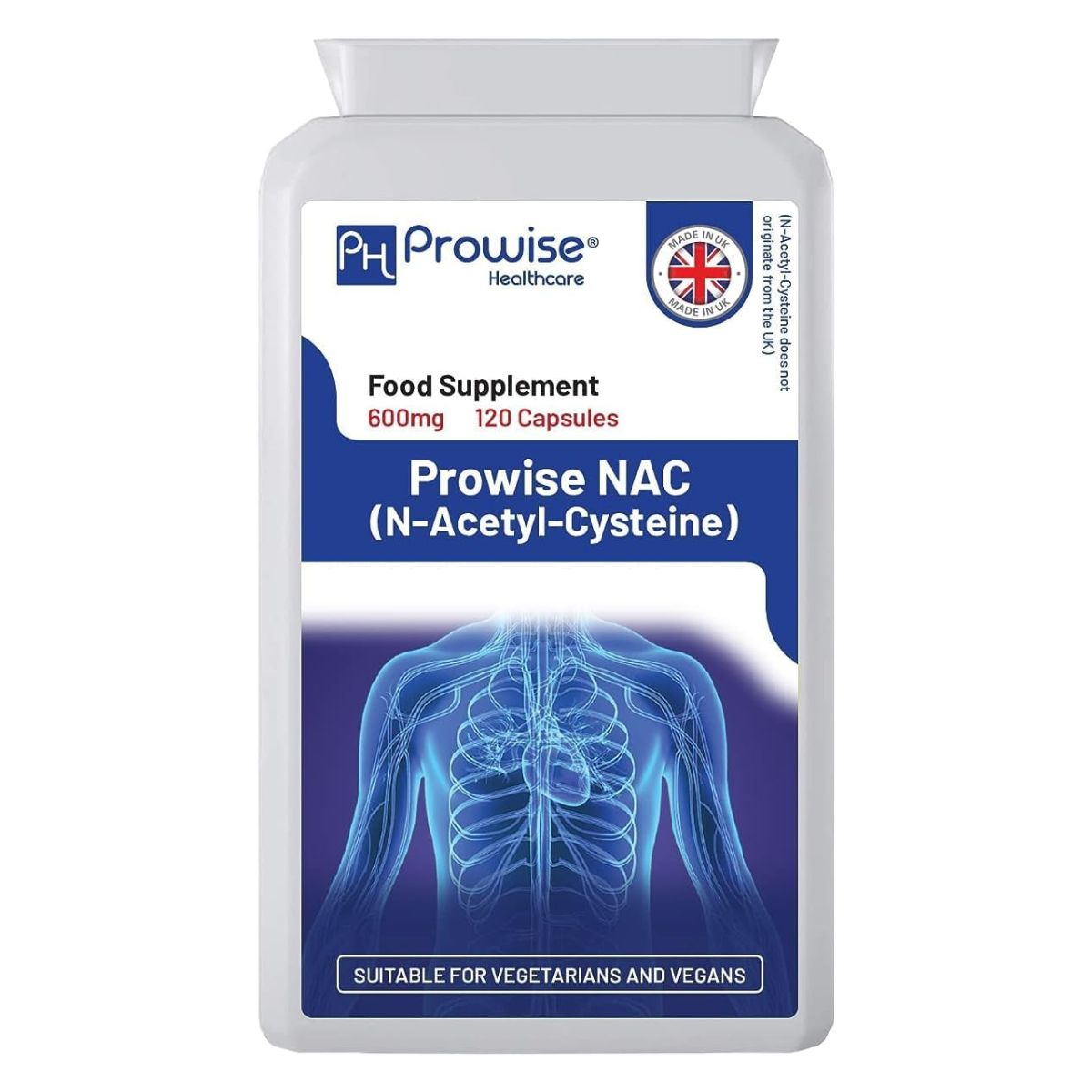 NAC N-Acetyl-Cysteine 600mg