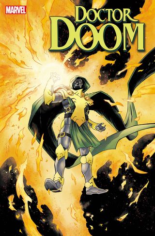 Doctor Doom #9 variant cover