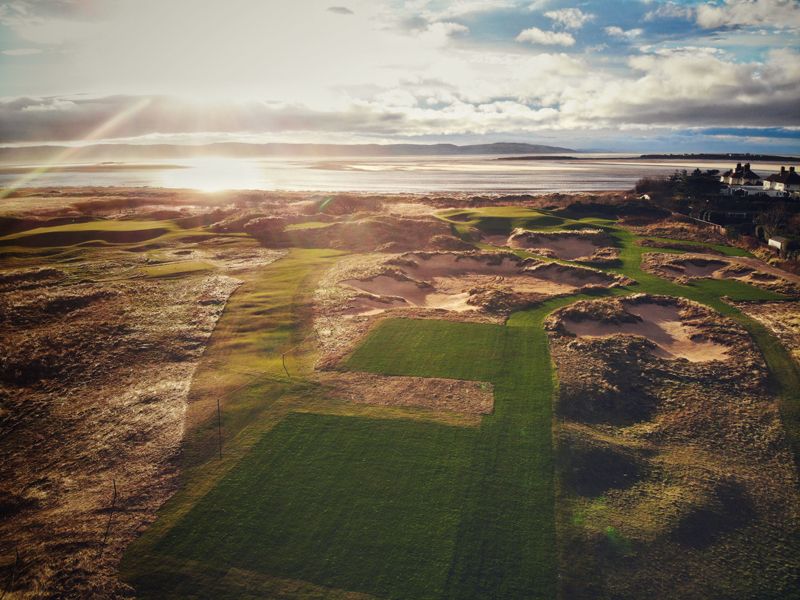 Royal Liverpool Building New Par-3