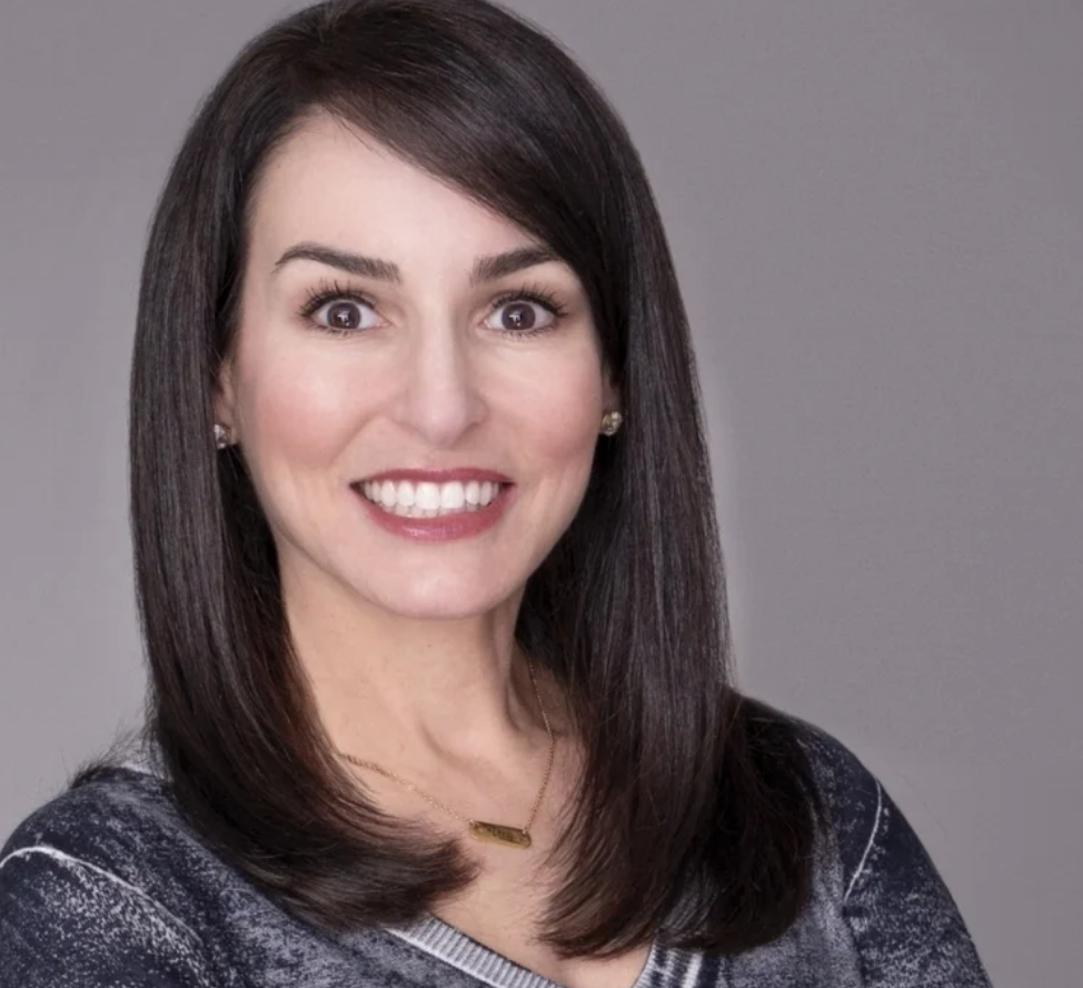 a headshot photo of professional organizer Cheryl Arzewski of It's Decluttered LLC