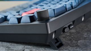 Photograph of the Keychron V8 Max ergonomic keyboard