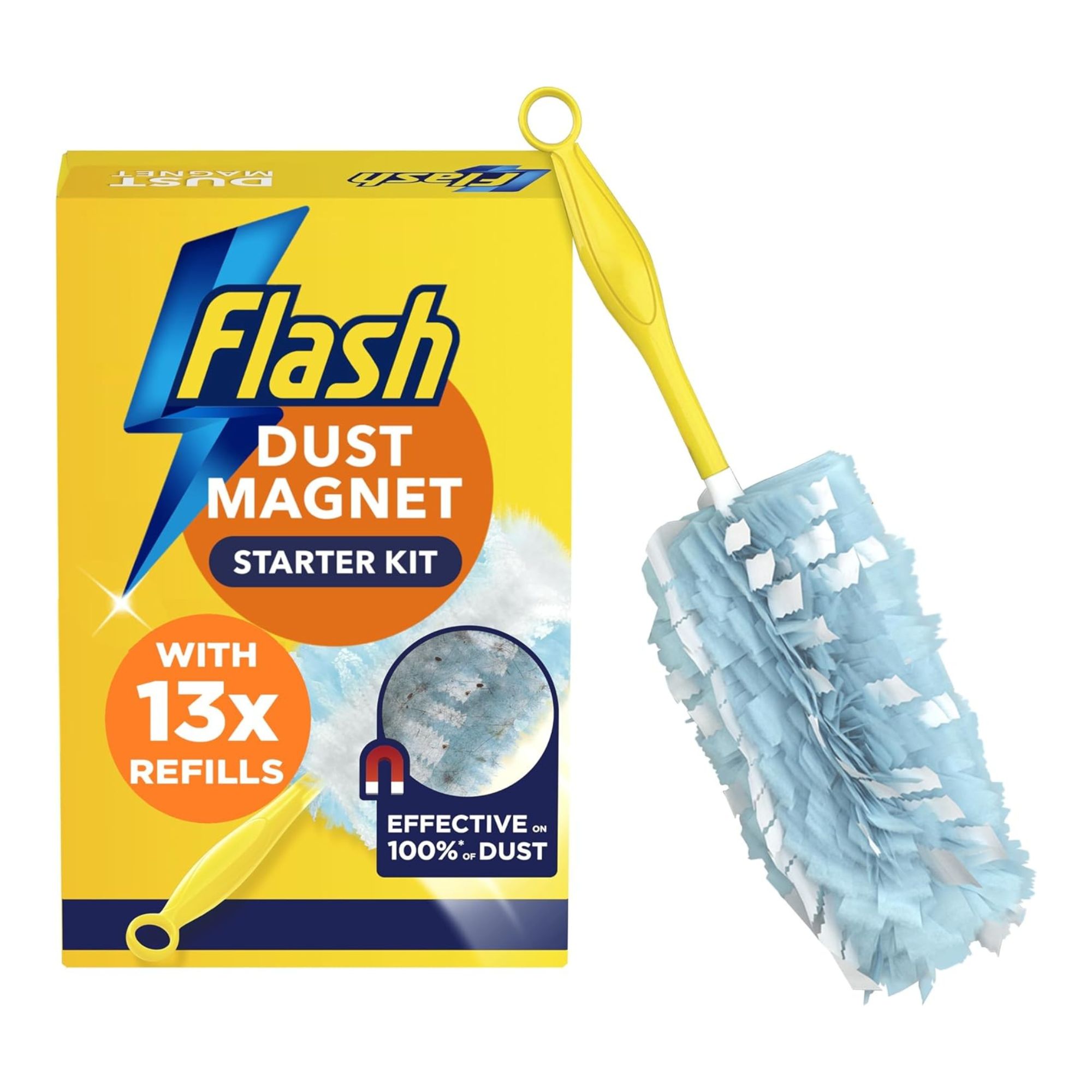 Flash Duster Dust Magnet Starter Kit