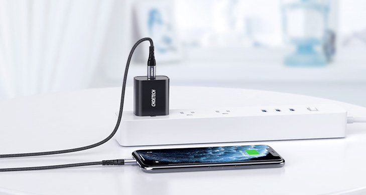 Choetech Usb C Lightning Lifestyle