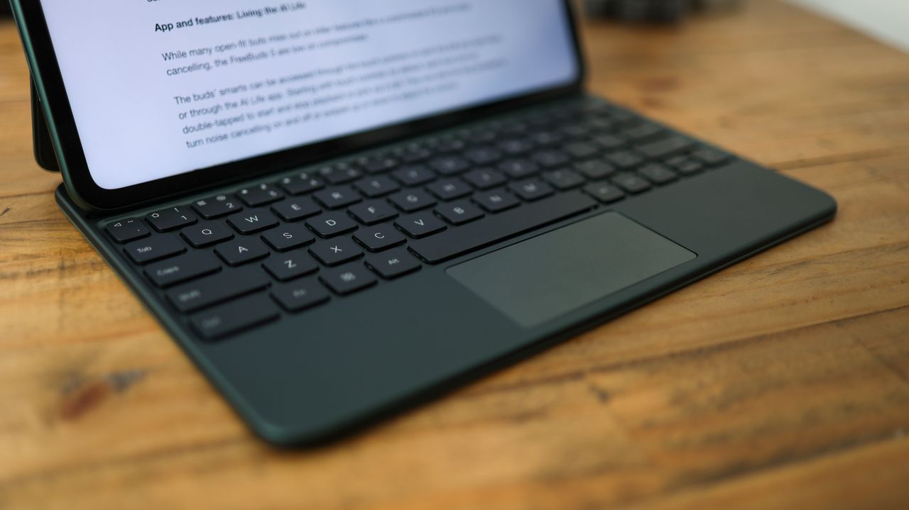 A photo of the OnePlus Pad