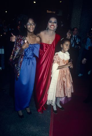 best 70s red carpet moments diana ross